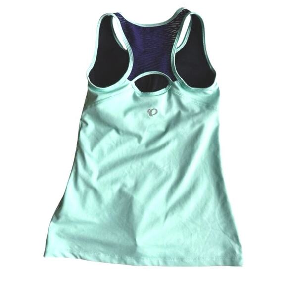 Pearl Izumi Women’s Fly Sport Tank Green Purple Size S Activewear - Picture 3 of 10